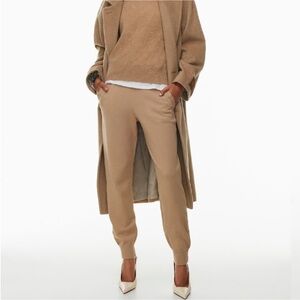 Aritzia Babaton Camel Rodin Jogger Pant